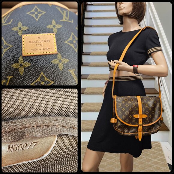 Louis Vuitton Saumur Monogram 30 - Picture 3 of 17